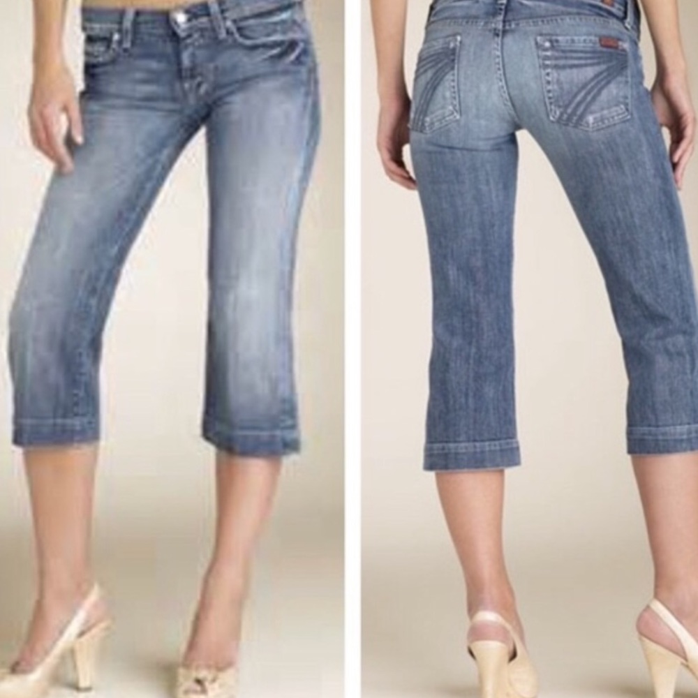 Seven Jeans Cropped Dojo, 27.